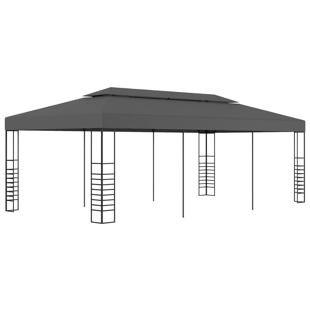 vidaXL Prieel 180 g/m² 3x4 m taupe