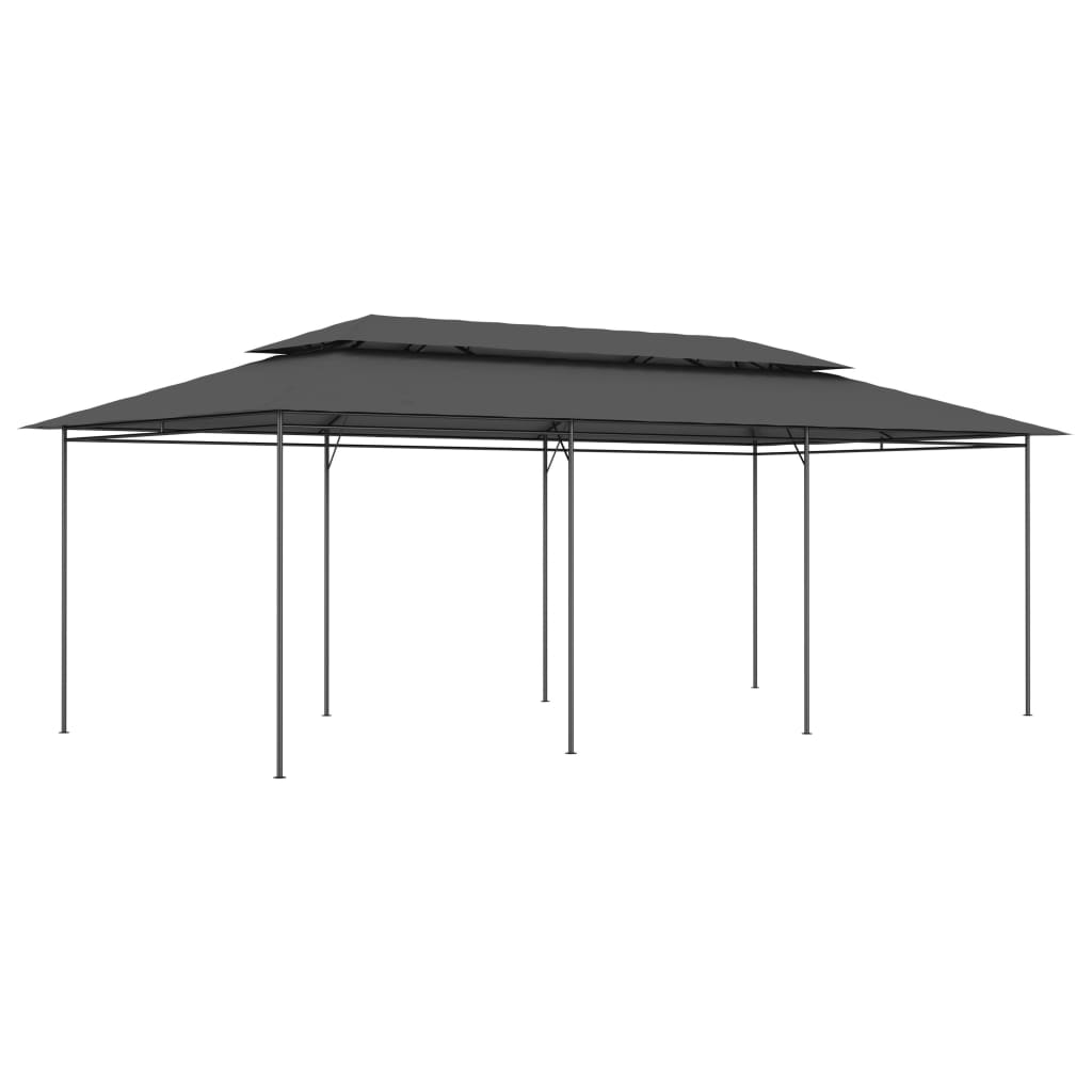 vidaXL Prieel 180 g/m² 600x298x270 cm taupe