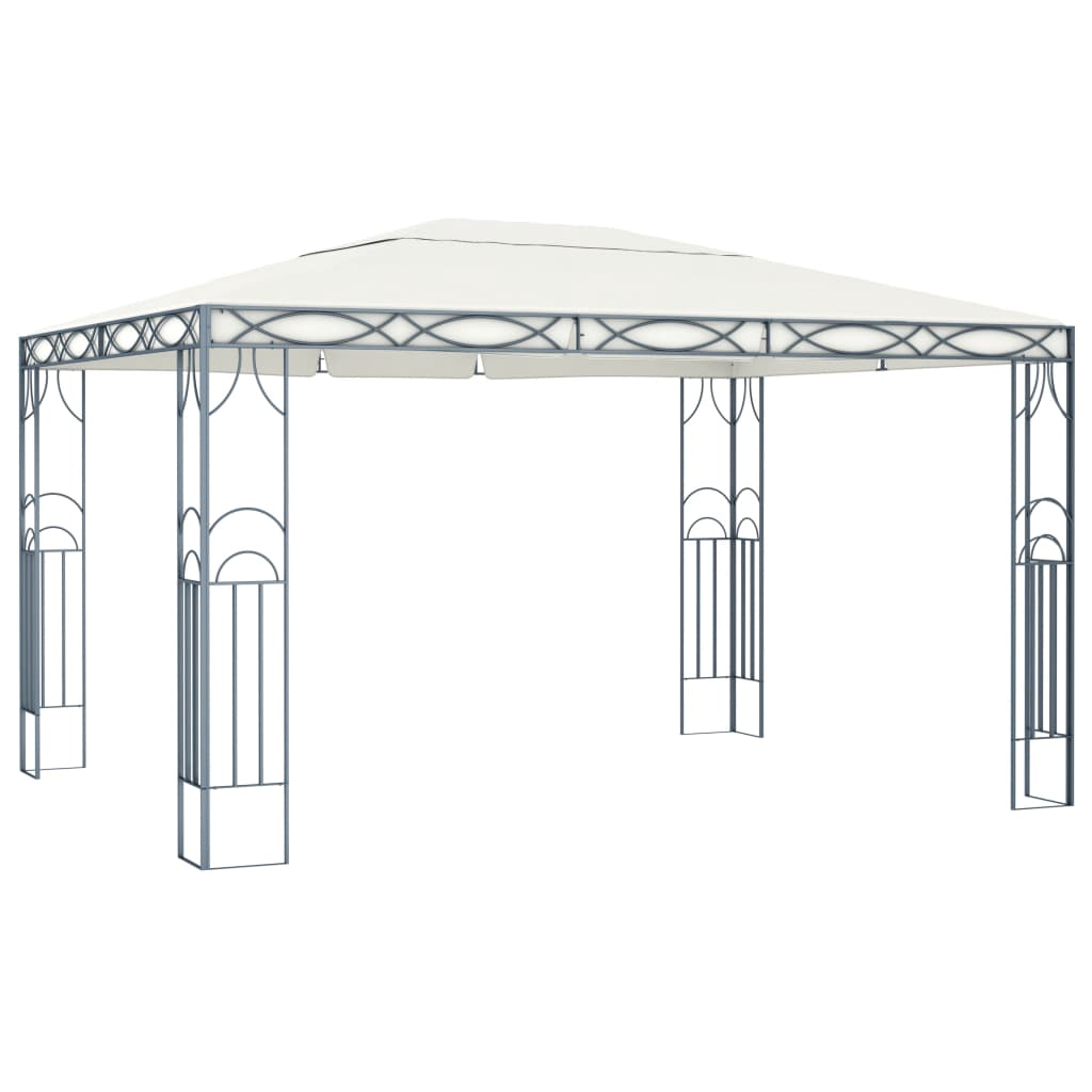 vidaXL Prieel 300x300 cm crème