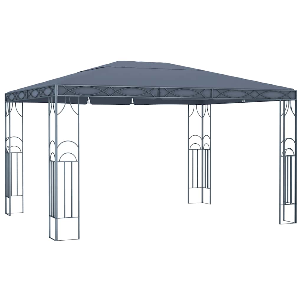 vidaXL Prieel 300x300 cm crème