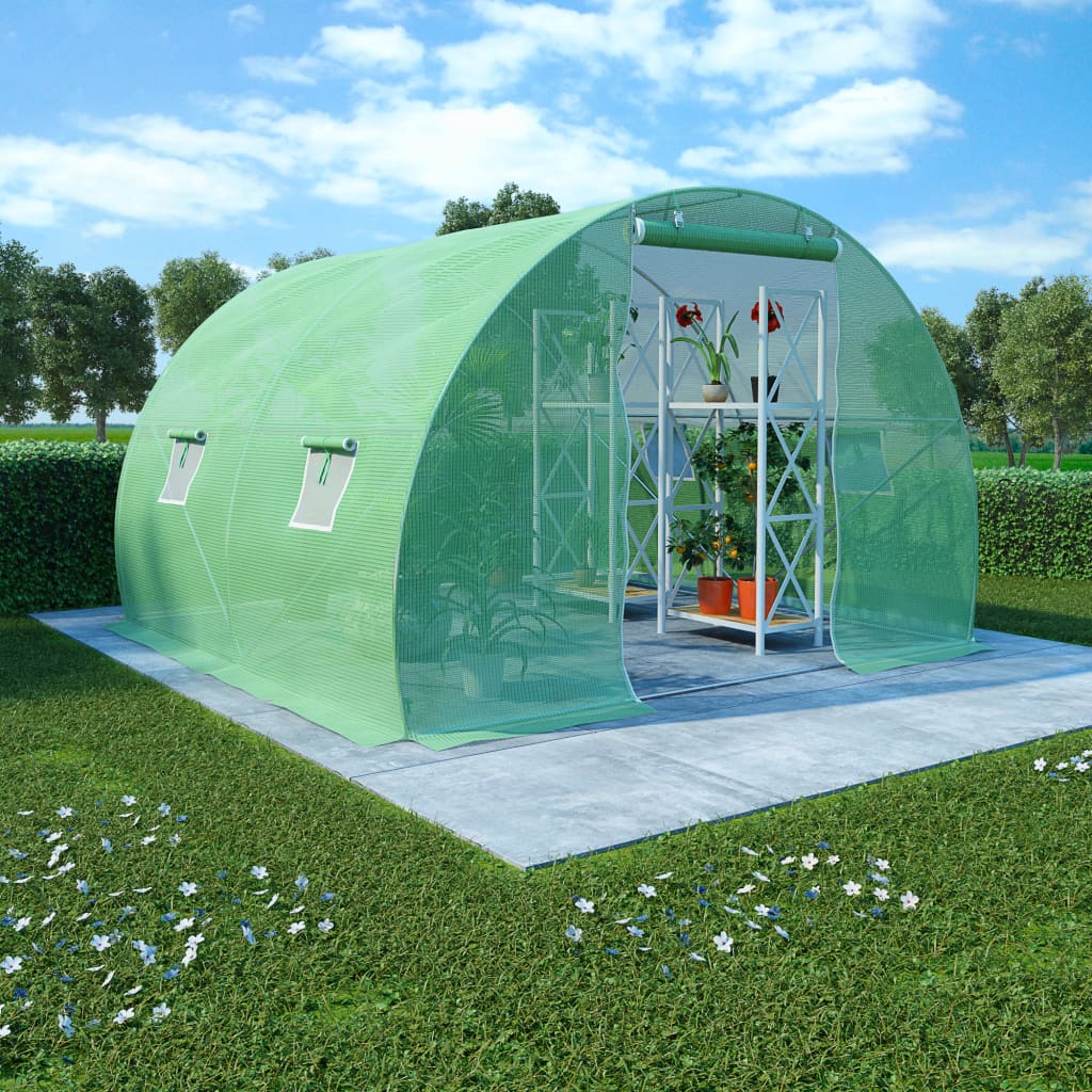 vidaXL Kas 4,5 m² 300x150x200 cm