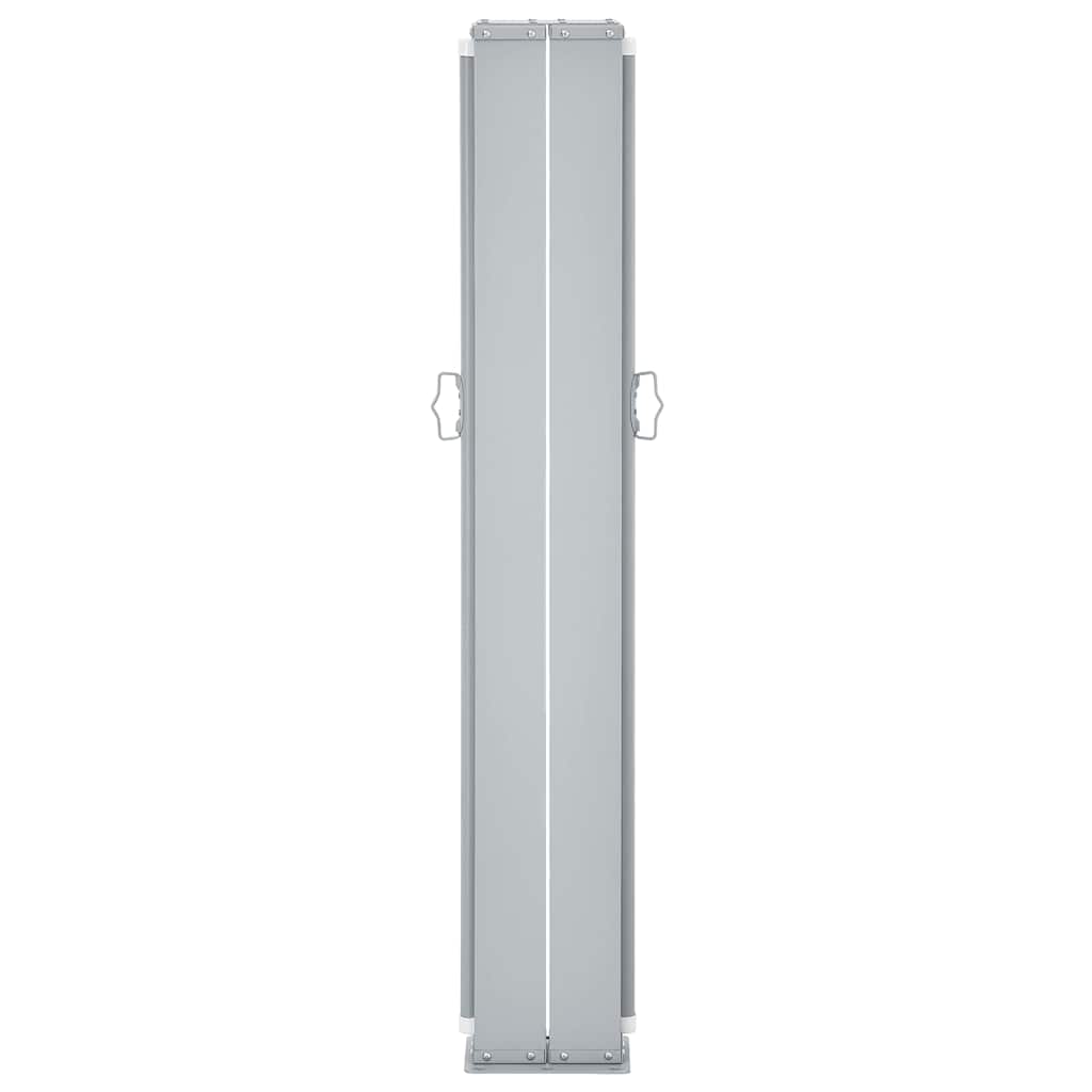 vidaXL Windscherm uittrekbaar 160x600 cm bruin