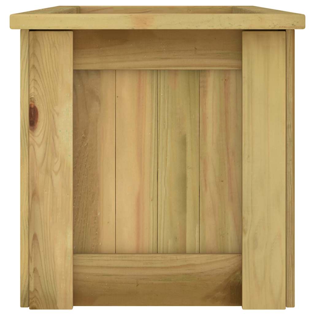 vidaXL Raised Planter 100x50x50 cm Impregnated Pinewood