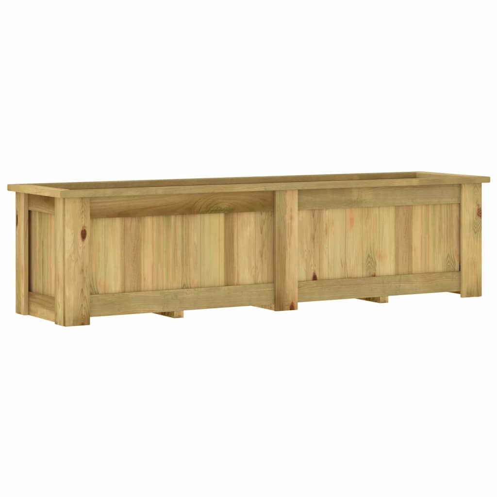 vidaXL Raised Planter 100x50x50 cm Impregnated Pinewood