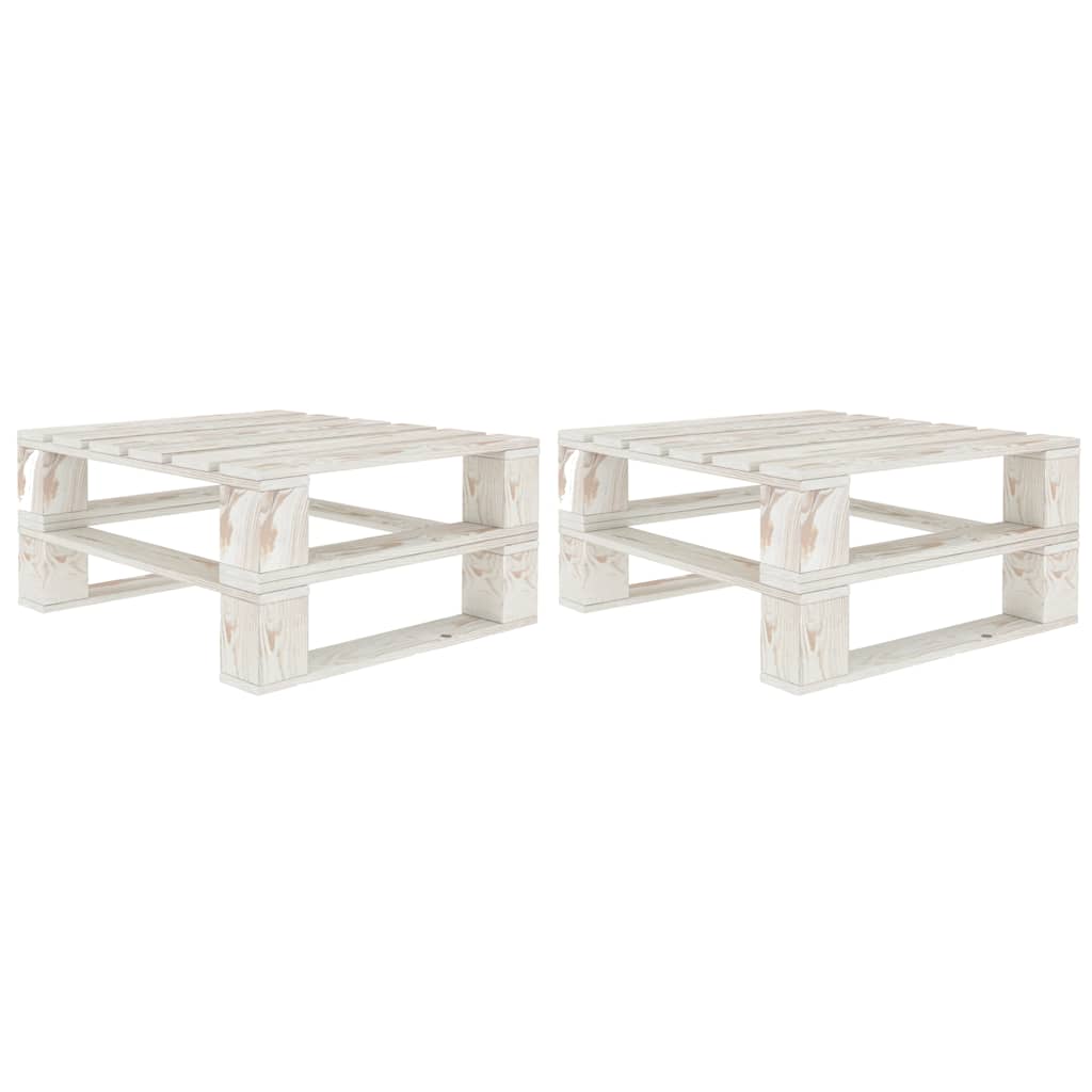 vidaXL Tuintafel pallet hout