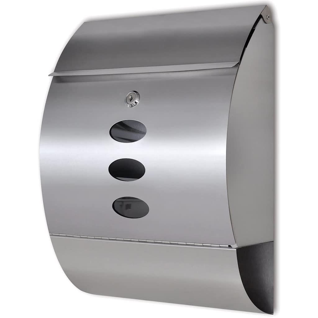 Stainless steel letterbox