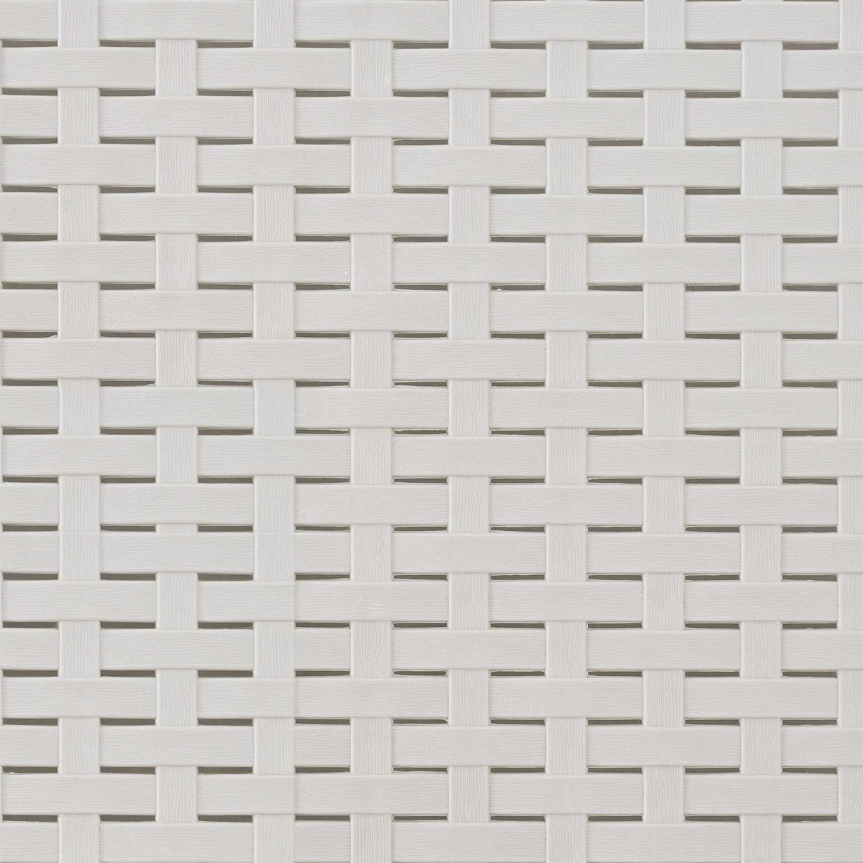 vidaXL Garden Chairs 2 pcs White and Light Grey PP