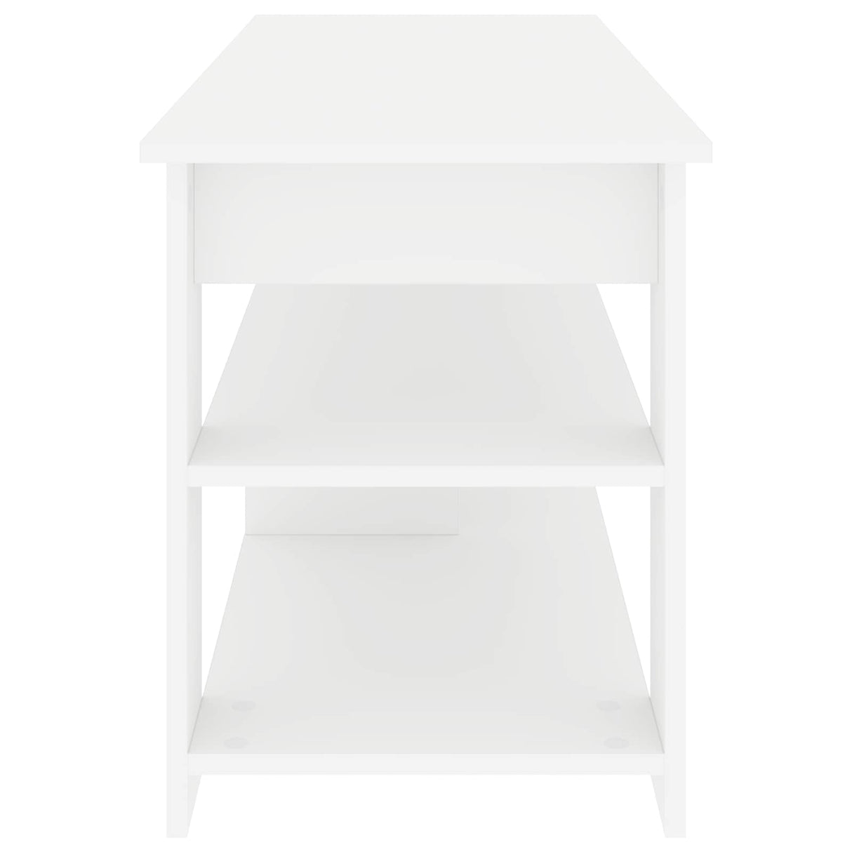 vidaXL TV-stand Wit 100 x 40 x 50 cm