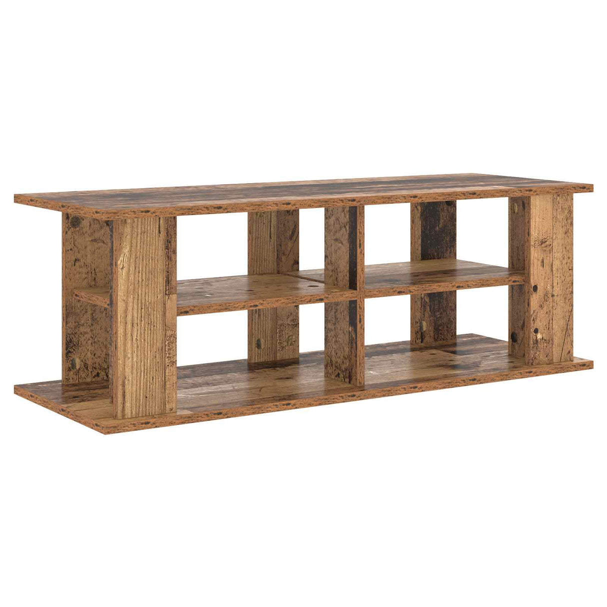 vidaXL TV-stand Zwart Eiken 96 x 35 x 33,5 cm