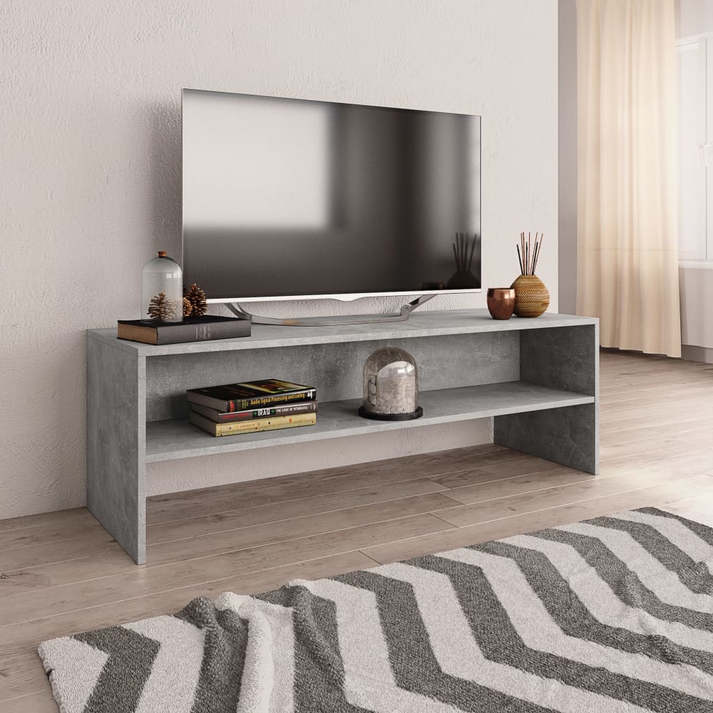 vidaXL Tv-meubel 120x40x40 cm bewerkt hout wit
