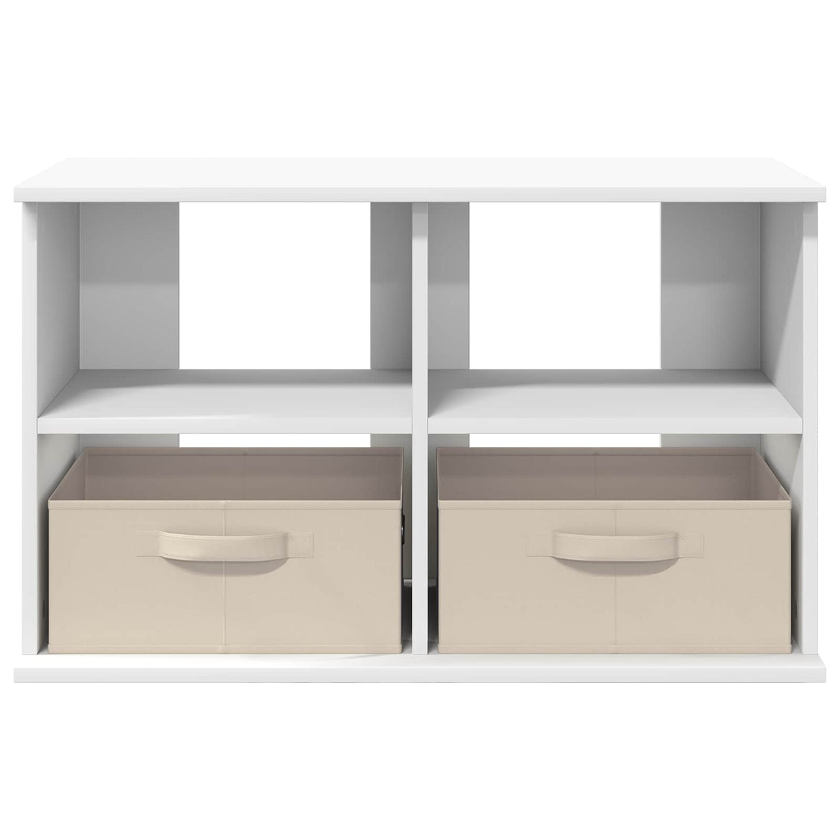vidaXL TV-stand met lade Wit 79 x 40 x 48 cm