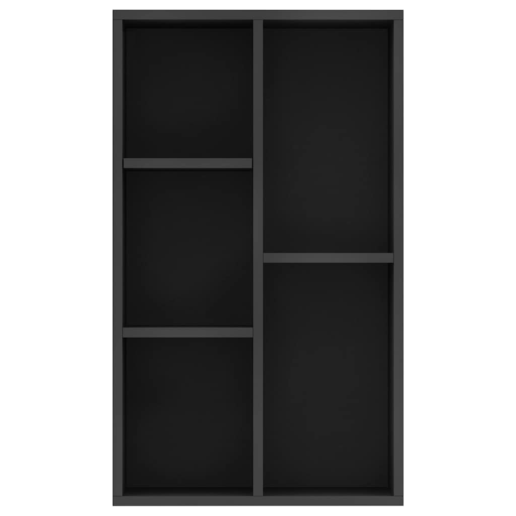 vidaXL Boekenkast/dressoir 50x25x80 cm bewerkt hout wit