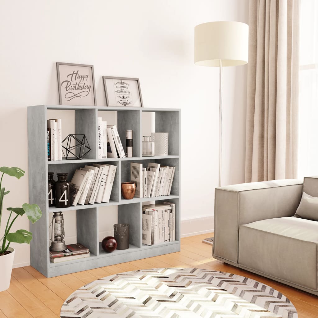 vidaXL Boekenkast 97,5x29,5x100 cm bewerkt hout wit