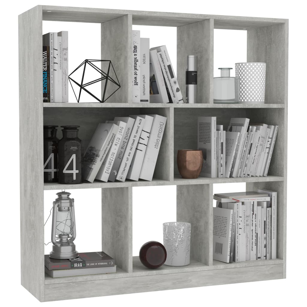 vidaXL Boekenkast 97,5x29,5x100 cm bewerkt hout wit
