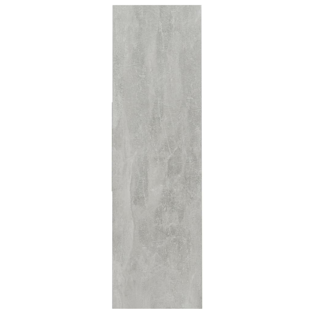 vidaXL Boekenkast 97,5x29,5x100 cm bewerkt hout wit