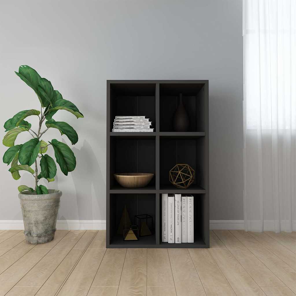 vidaXL Boekenkast/tv-meubel 36x30x114 cm bewerkt hout wit