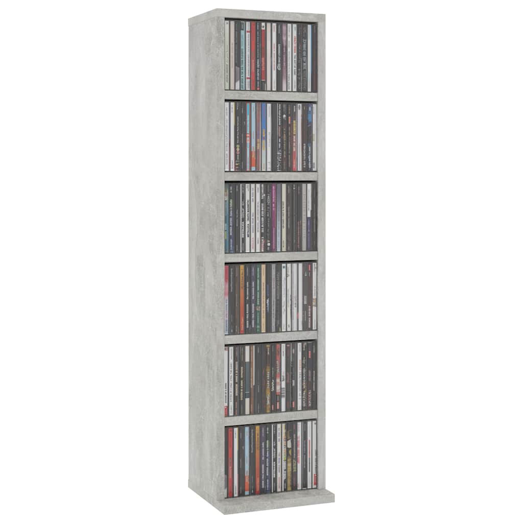 vidaXL Cd-kast 21x20x88 cm bewerkt hout wit