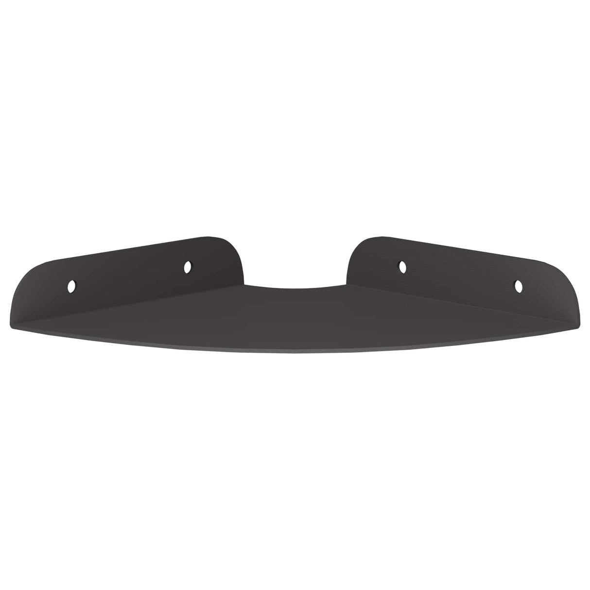 vidaXL Floating Shelf with Storage 2 pcs Black 15 x 15 x 2 cm