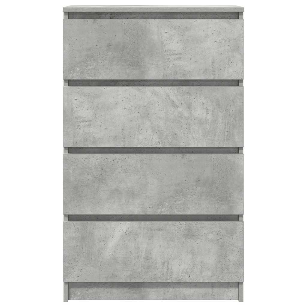 vidaXL Dressoir 60x35x98,5 cm bewerkt hout wit