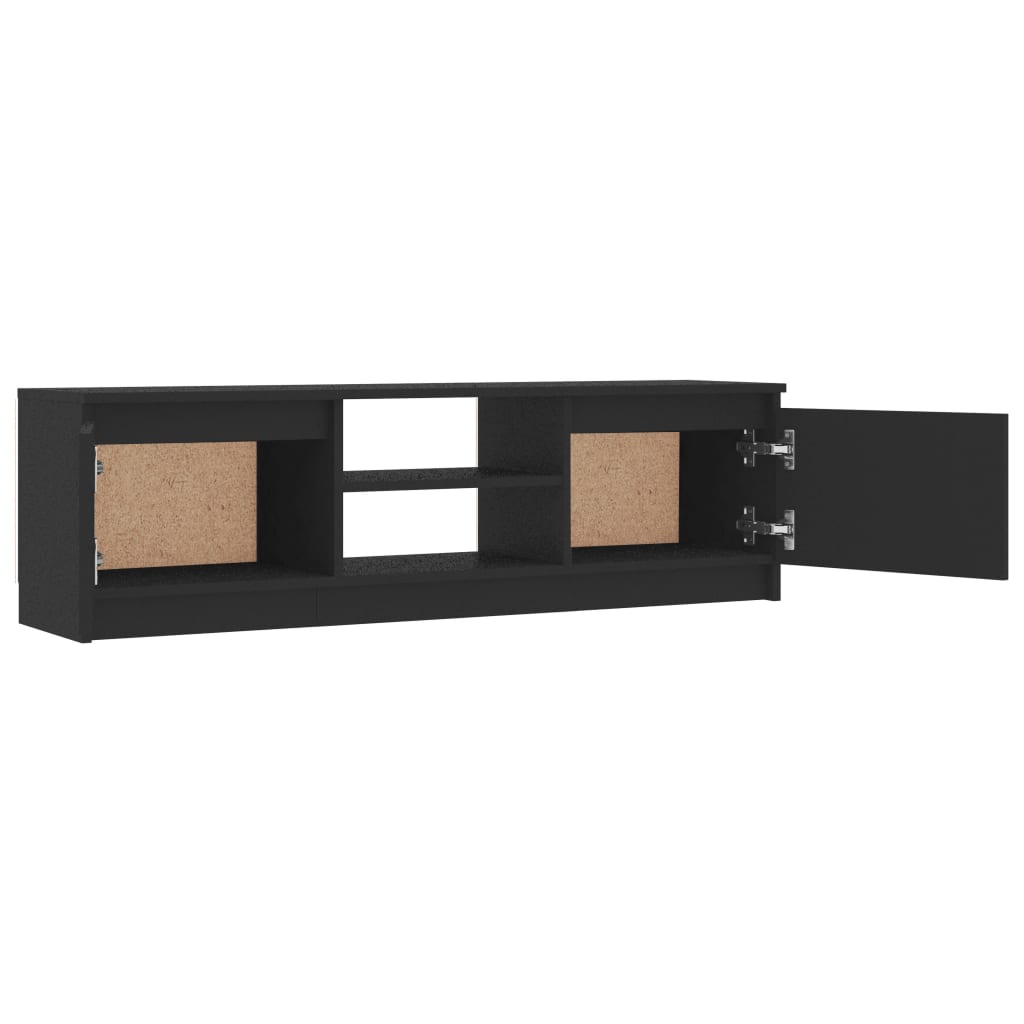 vidaXL Tv-meubel 120x30x35,5 cm bewerkt hout wit