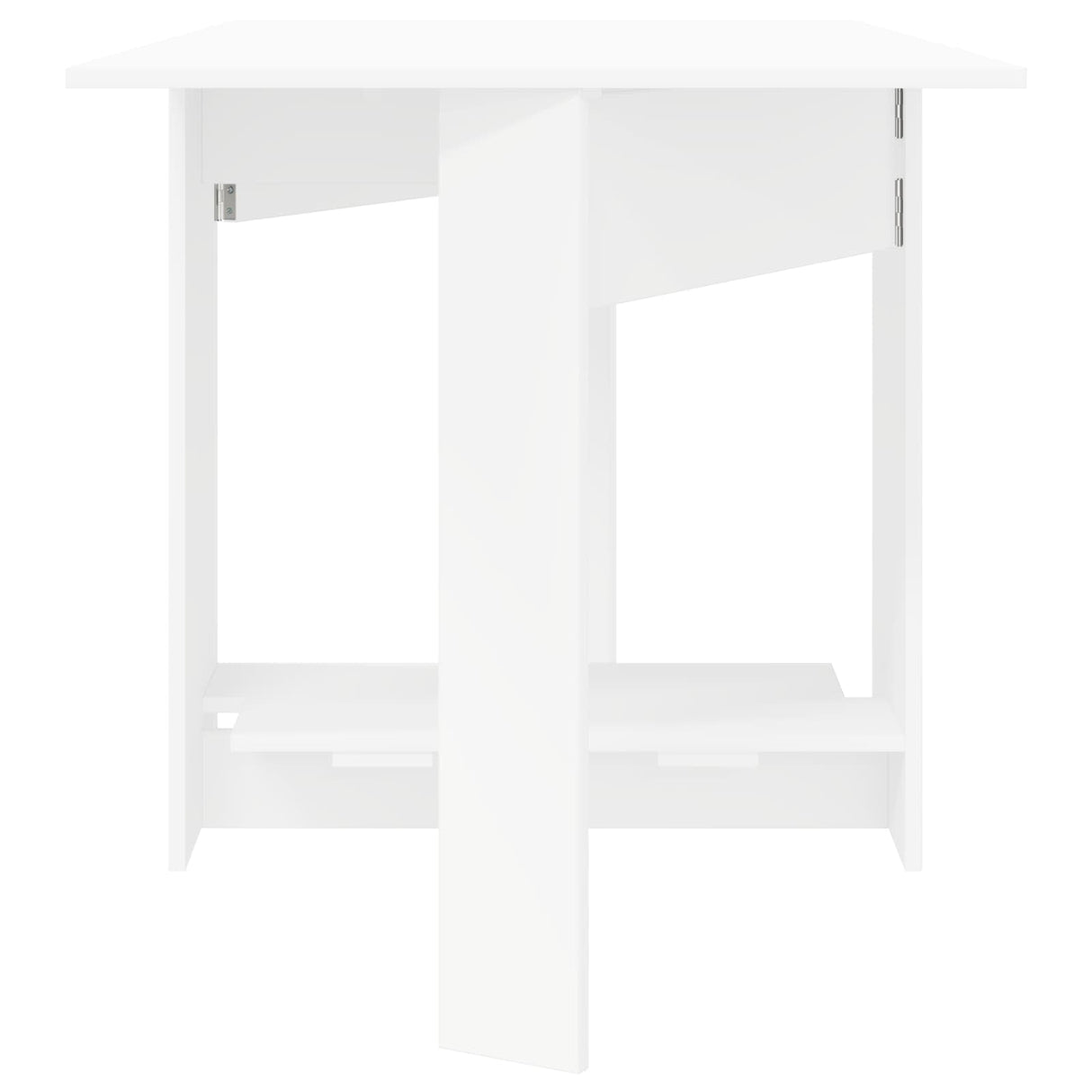 vidaXL Dining Table 138 x 70 x 73.5 cm Engineered Wood White Rectangular