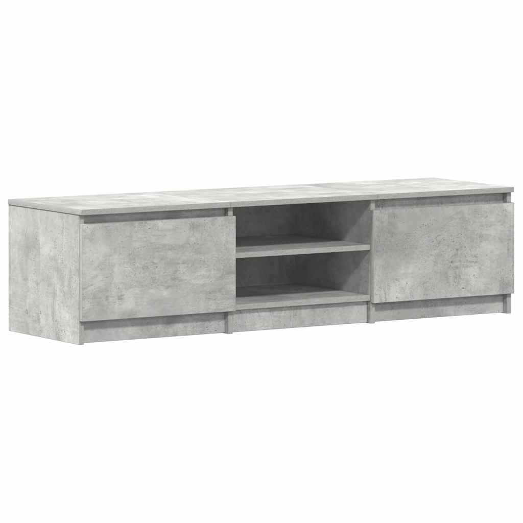 vidaXL Tv-meubel 140x40x35,5 cm bewerkt hout wit