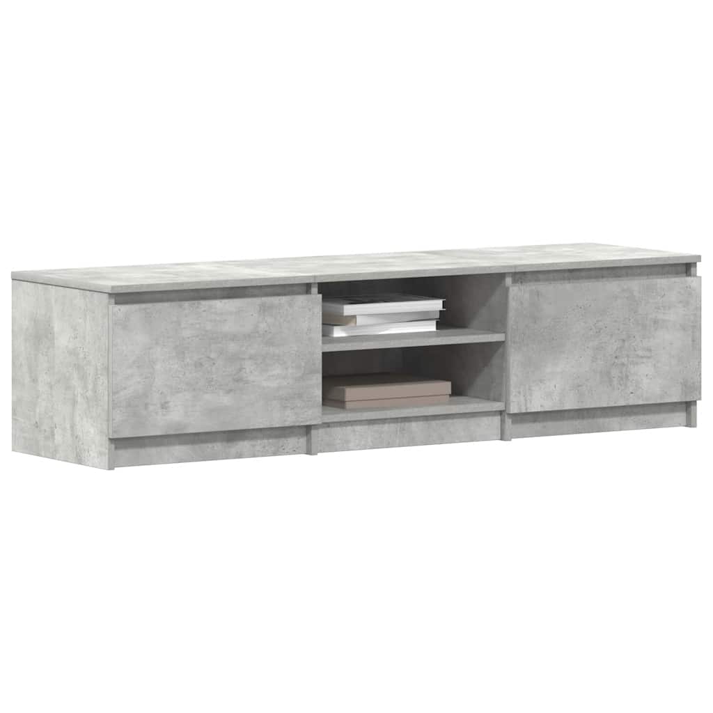 vidaXL Tv-meubel 140x40x35,5 cm bewerkt hout wit