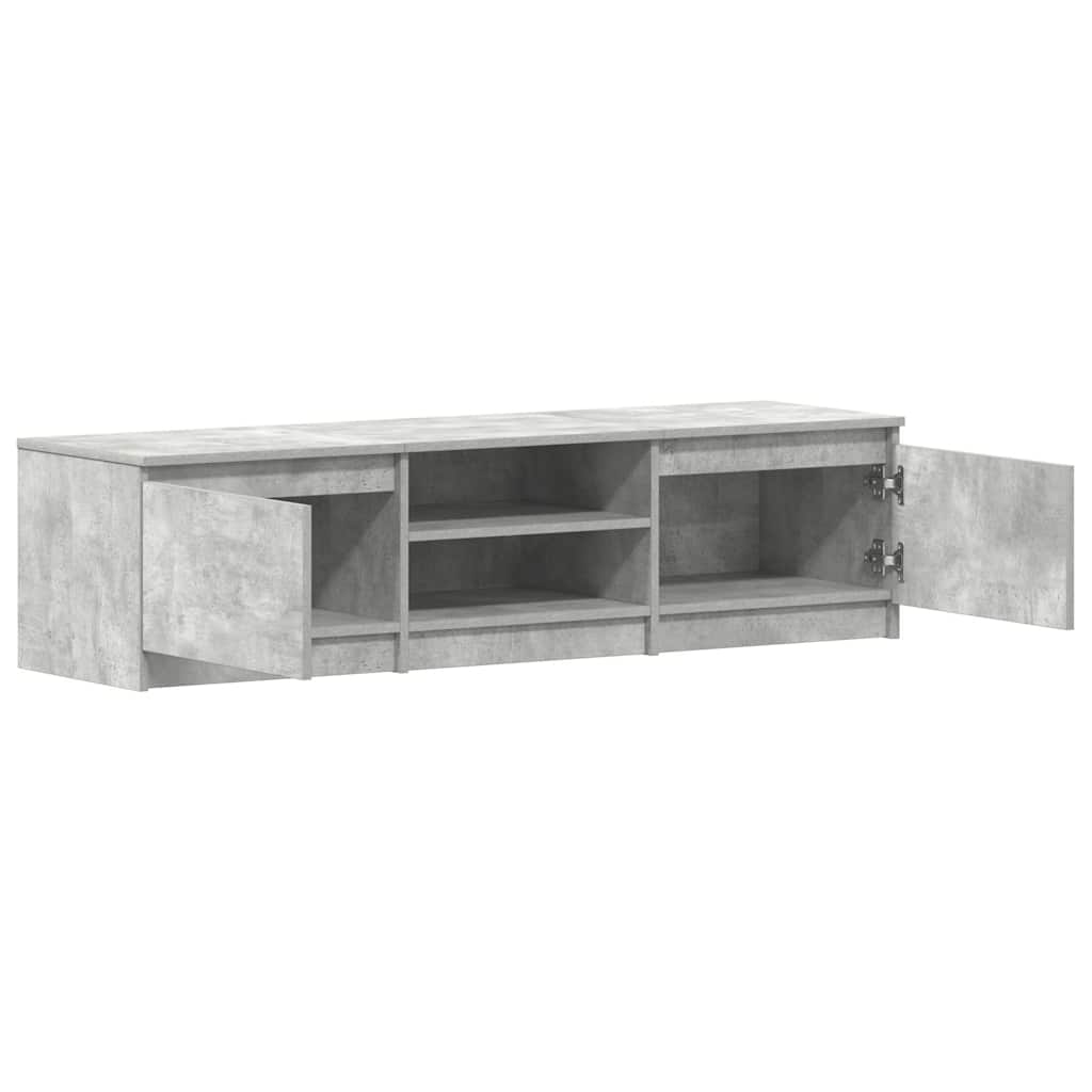 vidaXL Tv-meubel 140x40x35,5 cm bewerkt hout wit