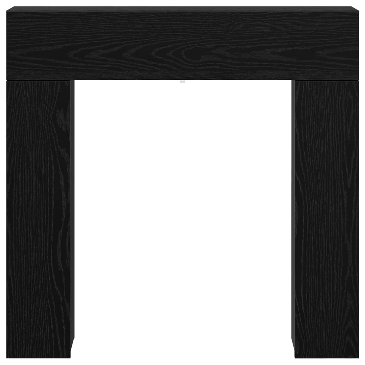 vidaXL Haardombouw Wit 102 x 18 x 100,5 cm Bewerkt hout