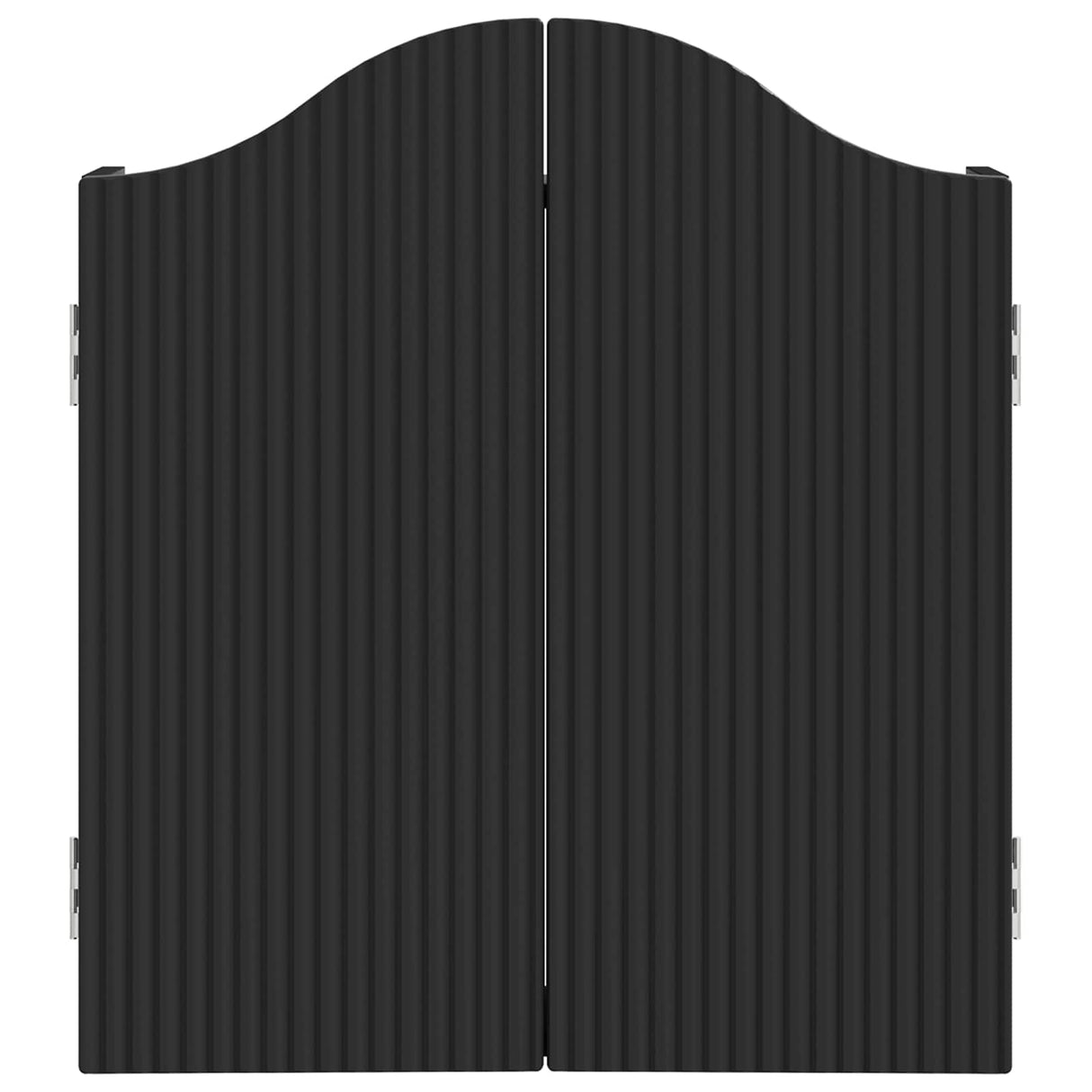 vidaXL Dartbord Kabinet Wit 56 x 12 x 63 cm Bewerkt hout