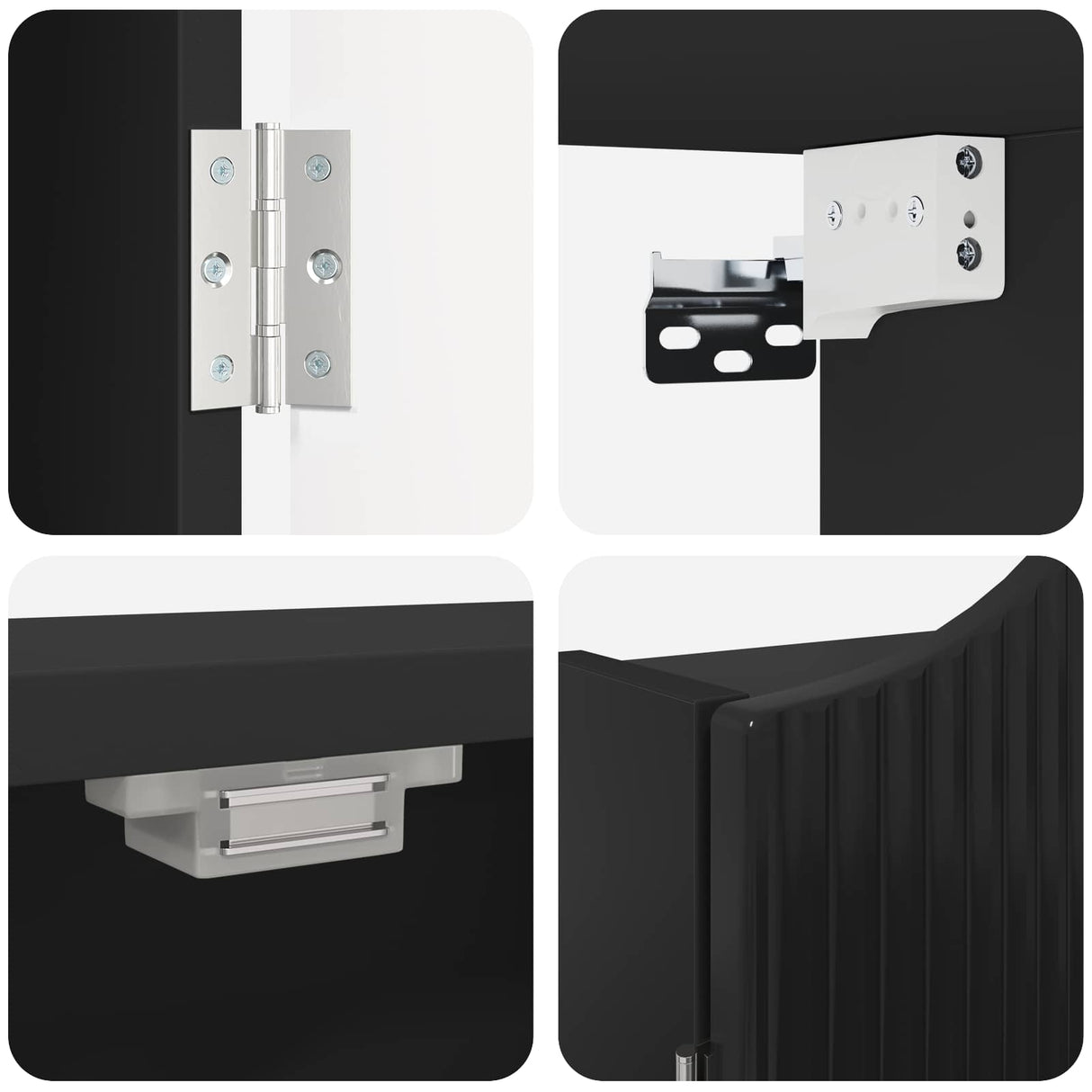 vidaXL Dartbord Kabinet Wit 56 x 12 x 63 cm Bewerkt hout
