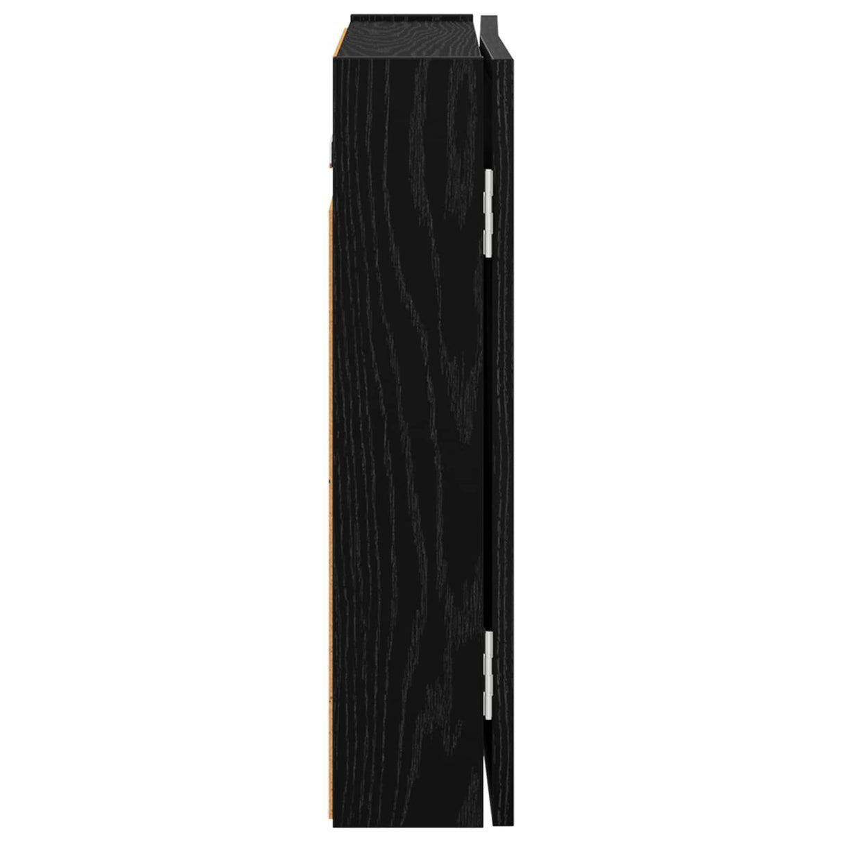 vidaXL Dartbord Kabinet Wit 56 x 12 x 53,5 cm Bewerkt hout