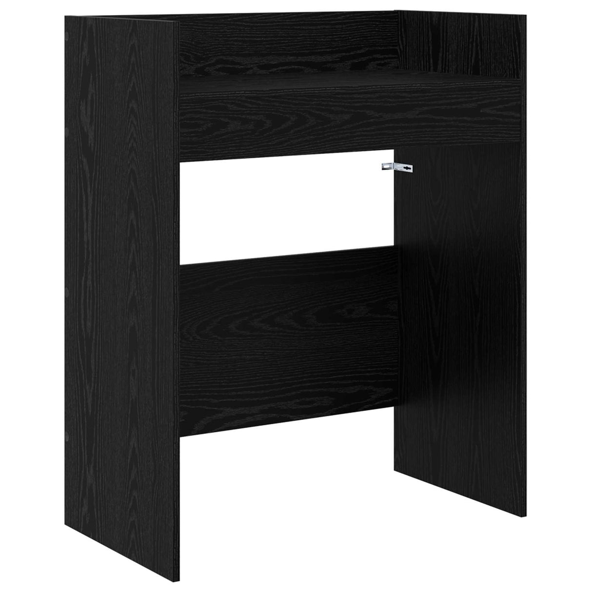 vidaXL DJ Tafel Wit 102 x 45 x 102 cm Bewerkt hout