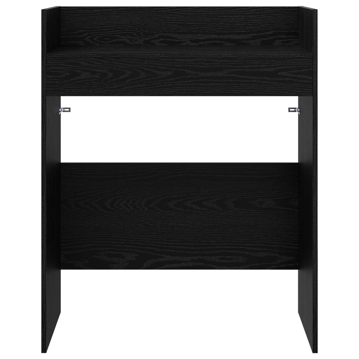 vidaXL DJ Tafel Wit 102 x 45 x 102 cm Bewerkt hout