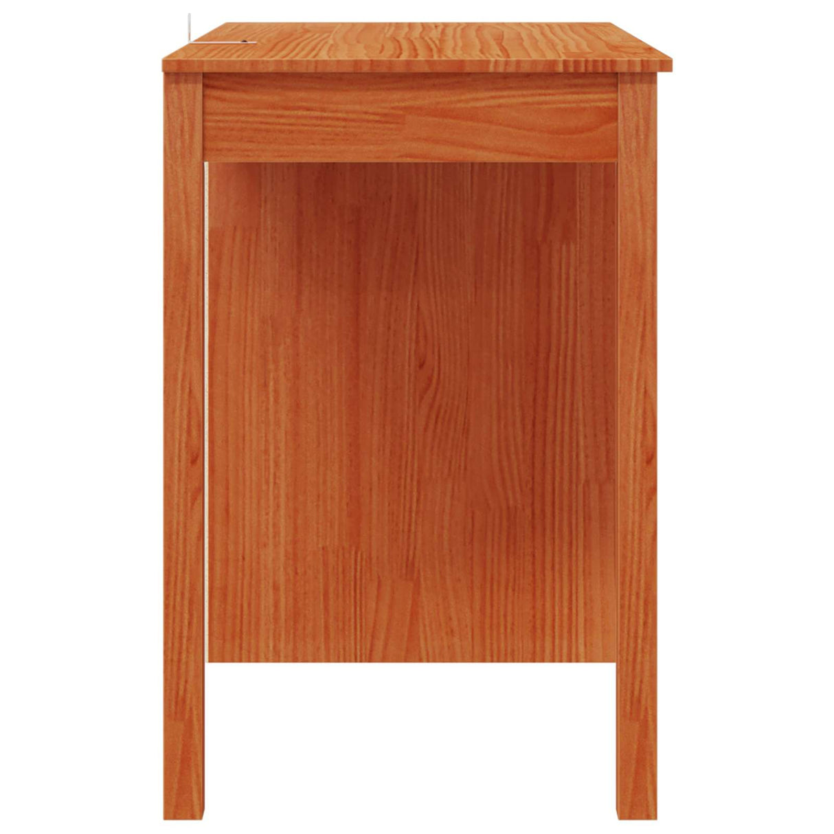 vidaXL Bureau 100x50x75 cm massief grenenhout