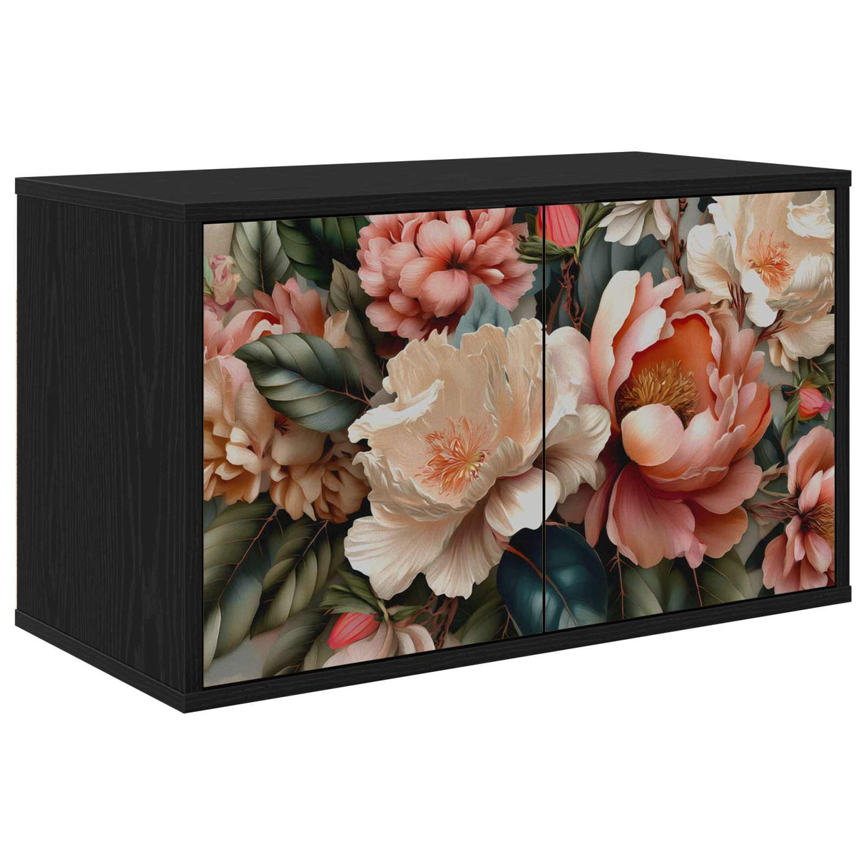 vidaXL Wand gemonteerd TV Kast RHENEN 69 x 33 x 40 cm Sonoma Eiken