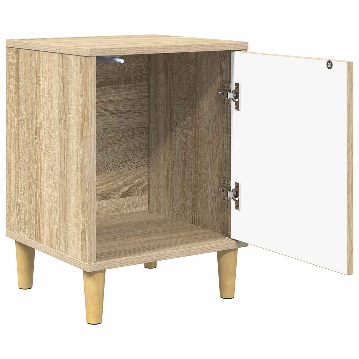 vidaXL Bedside Cabinet RHENEN Sonoma Oak 36 x 33 x 50 cm Engineered Wood