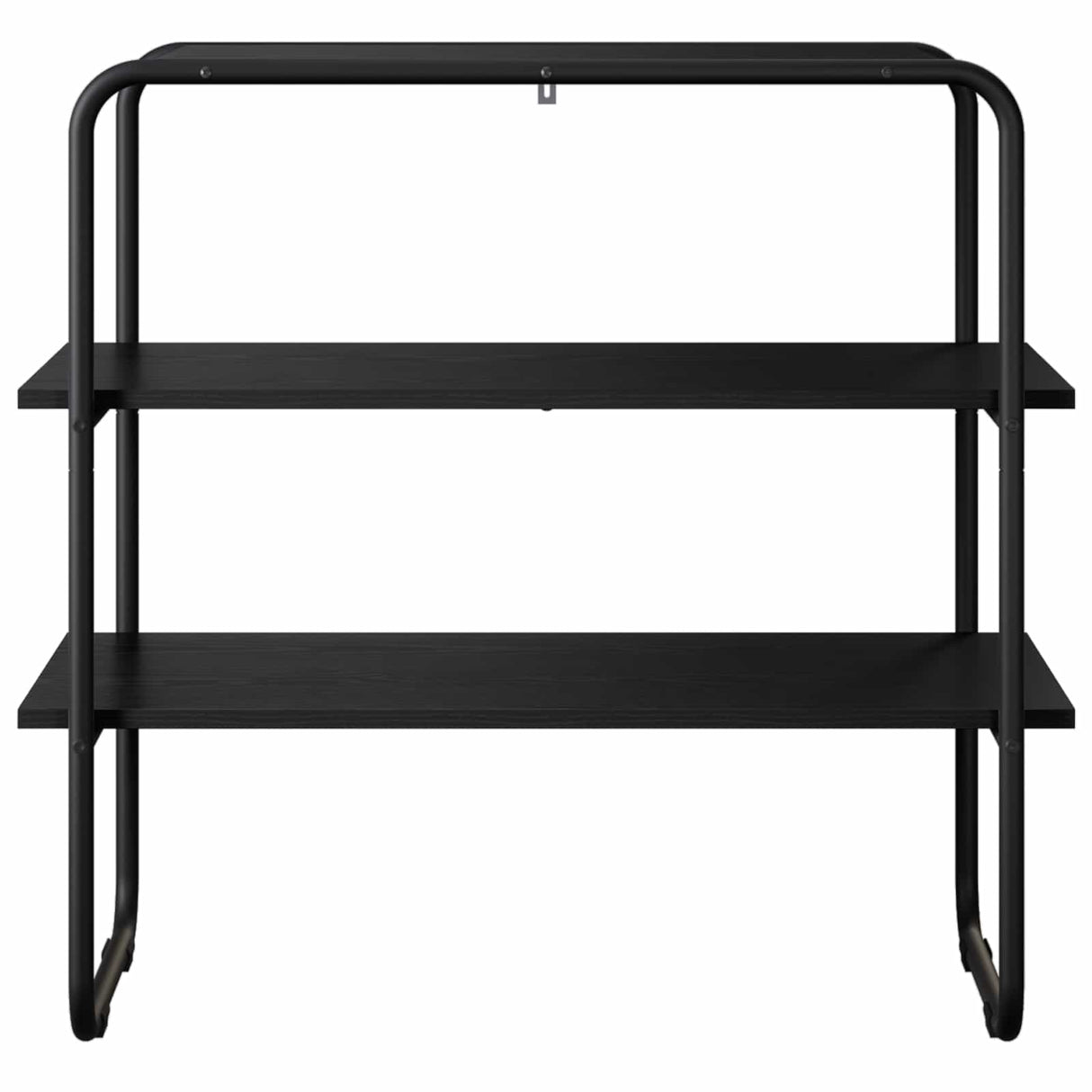 vidaXL Consoletafel Zwart eiken 60 x 41 x 75 cm Bewerkt hout