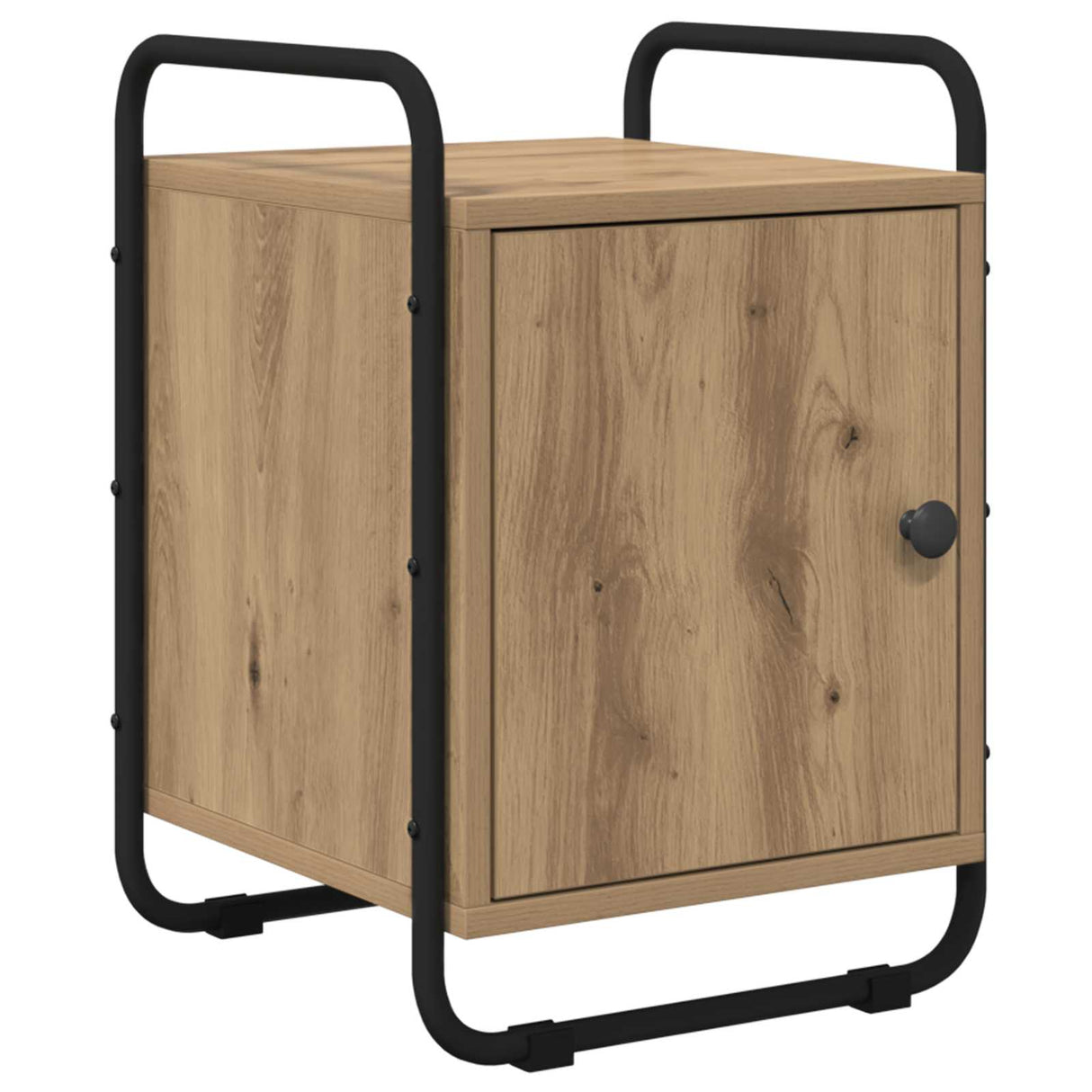vidaXL Nachtkastje Grijs Sonoma 35 x 36,5 x 50 cm Bewerkt hout