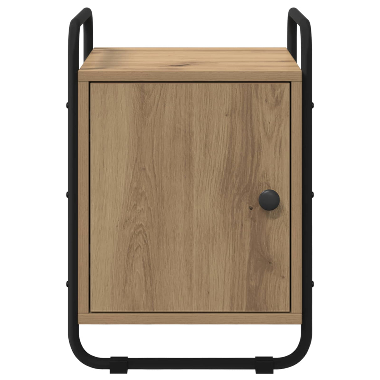 vidaXL Nachtkastje Grijs Sonoma 35 x 36,5 x 50 cm Bewerkt hout