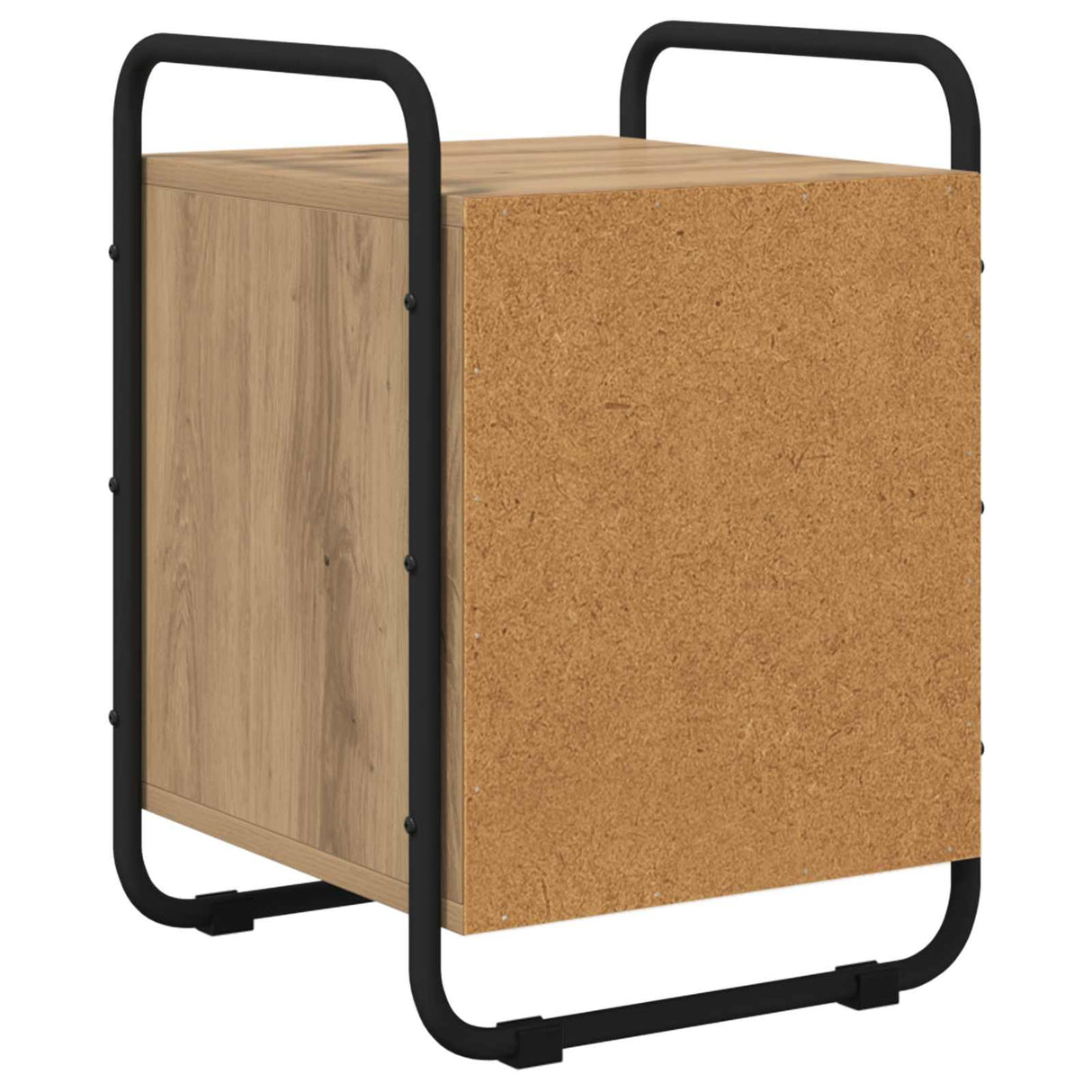 vidaXL Nachtkastje Grijs Sonoma 35 x 36,5 x 50 cm Bewerkt hout