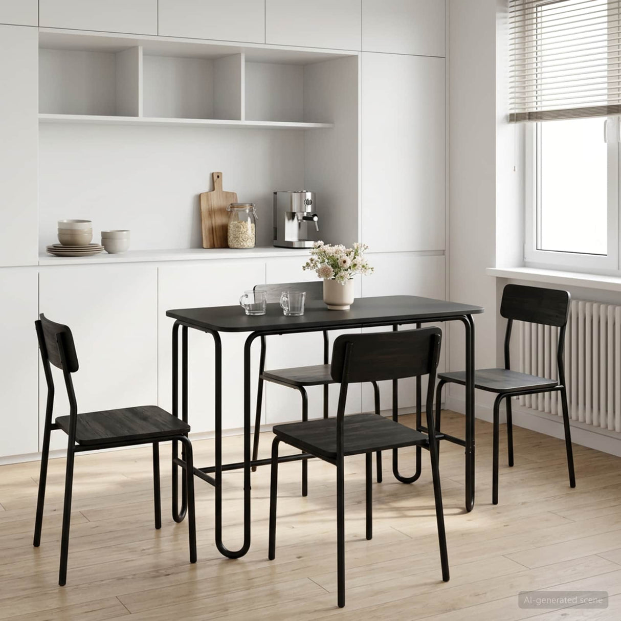 vidaXL Dining Table 100 x 50 x 75 cm Engineered Wood Old Wood Rectangular