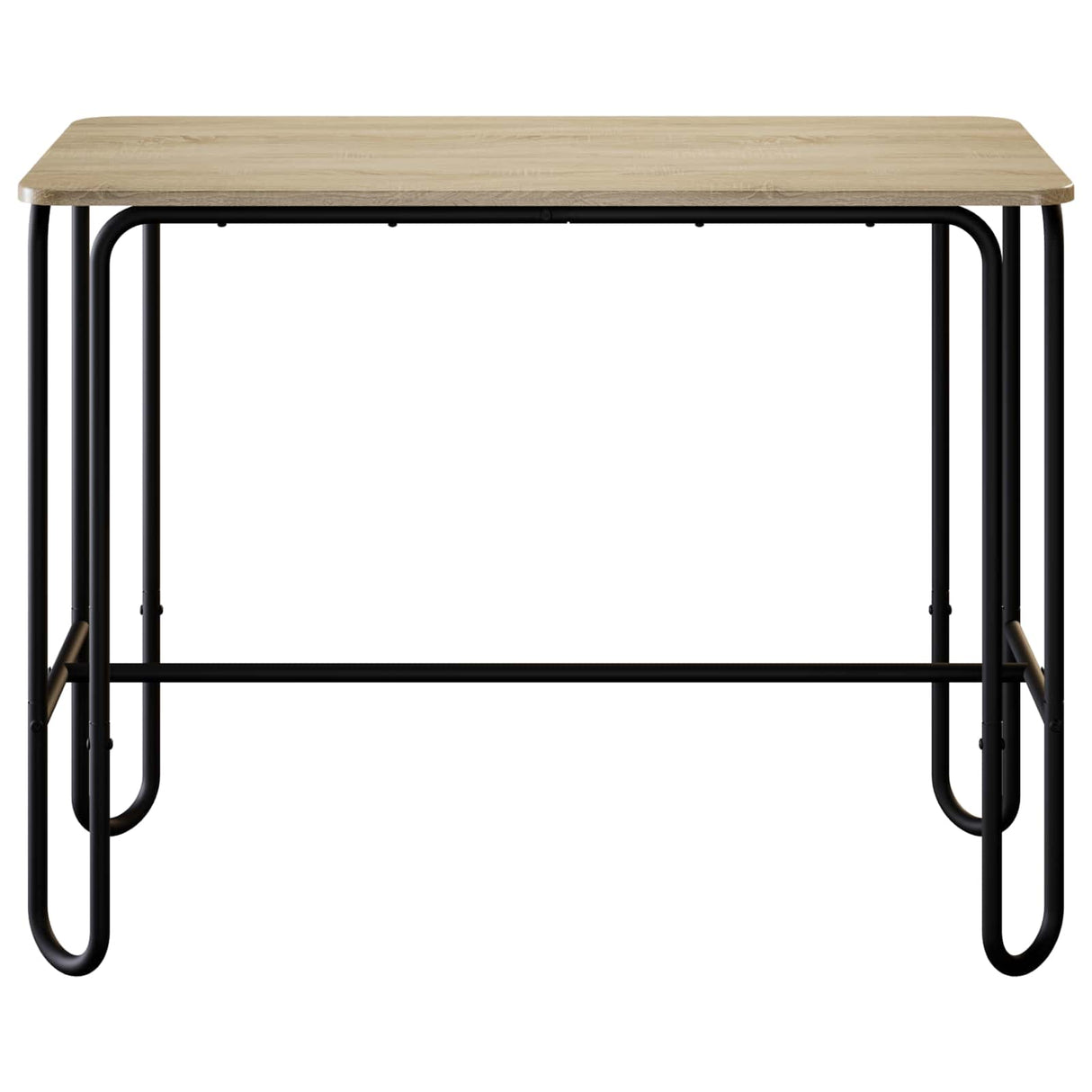 vidaXL Dining Table 100 x 50 x 75 cm Engineered Wood Old Wood Rectangular