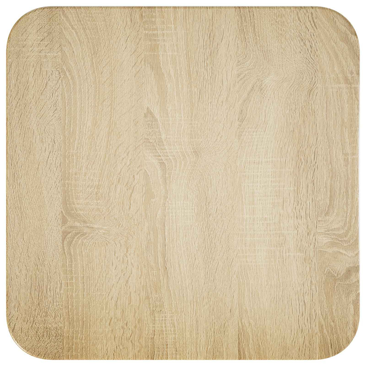 vidaXL Salontafel Zwart 40 x 40 x 45 cm Bewerkt hout