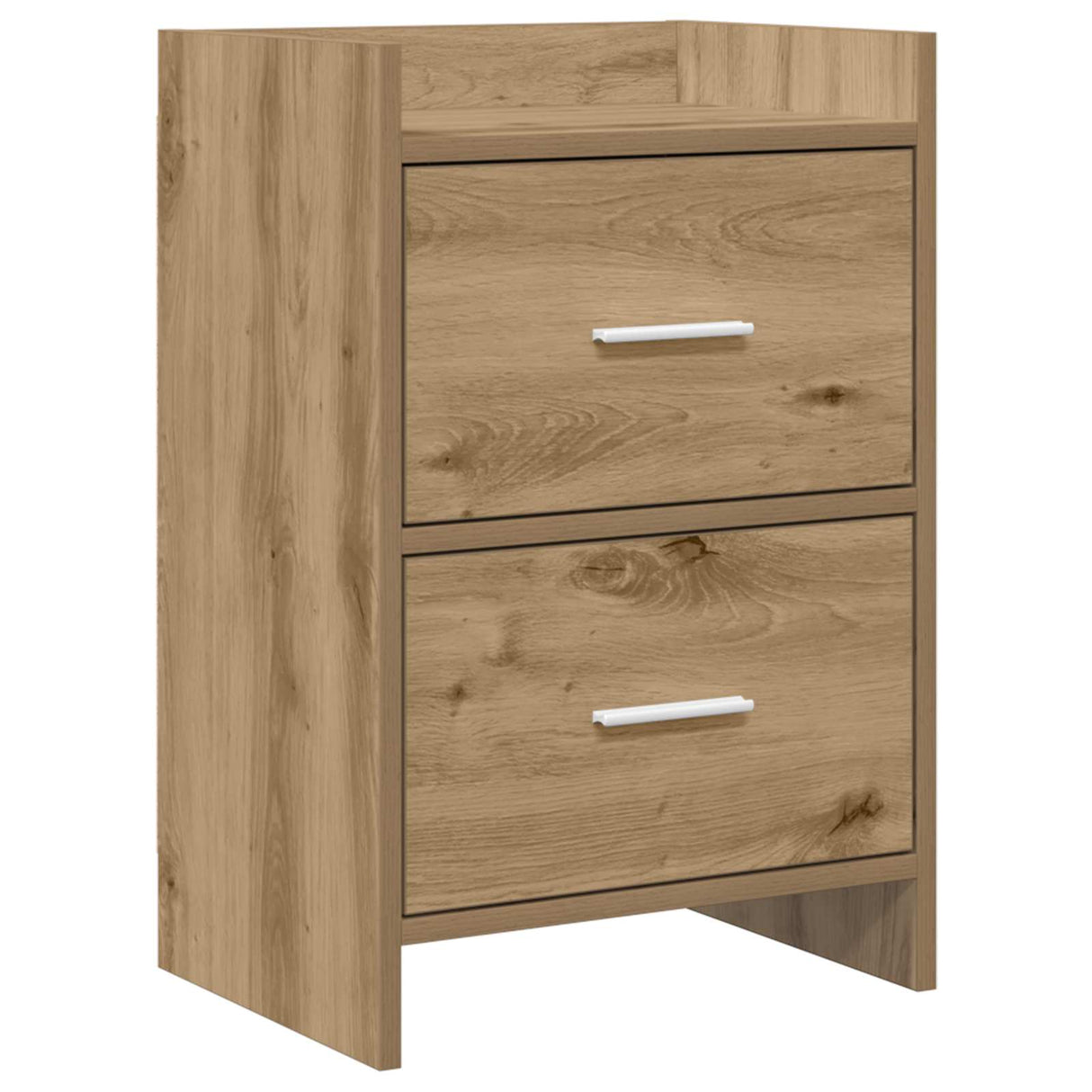 vidaXL Nachttafels Wit 40 x 30 x 60 cm Bewerkt hout