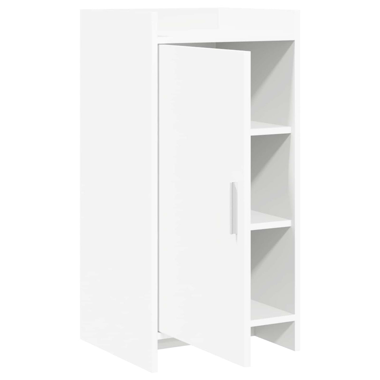 vidaXL Dressoir Wit 40 x 36 x 80 cm Bewerkt hout