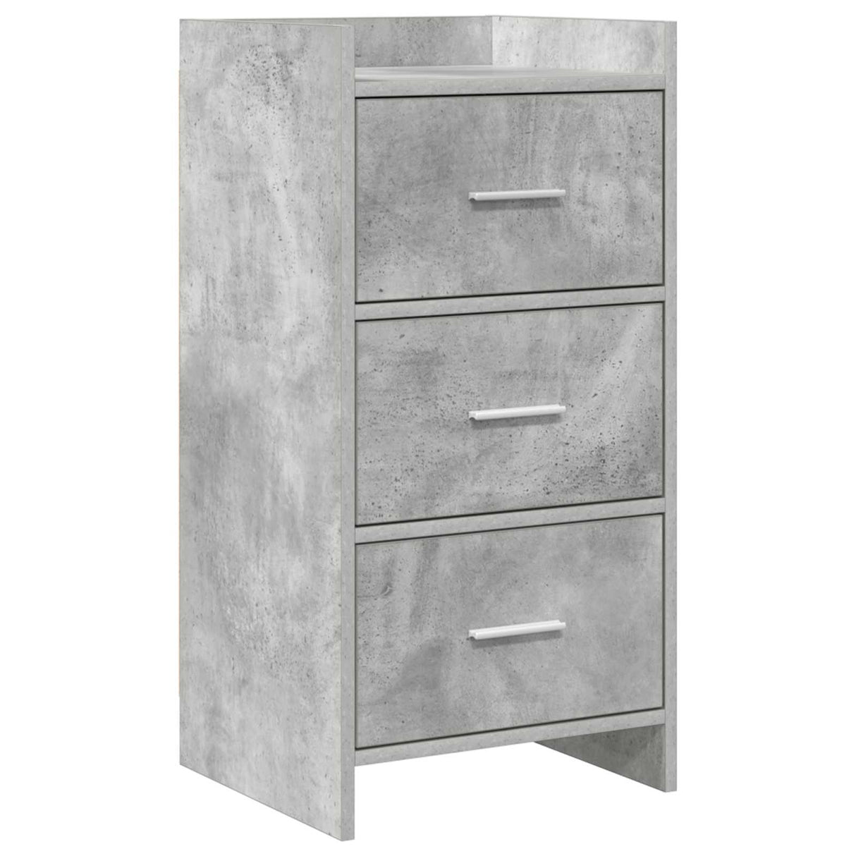 vidaXL Dressoir Wit 40 x 36 x 80 cm Bewerkt hout