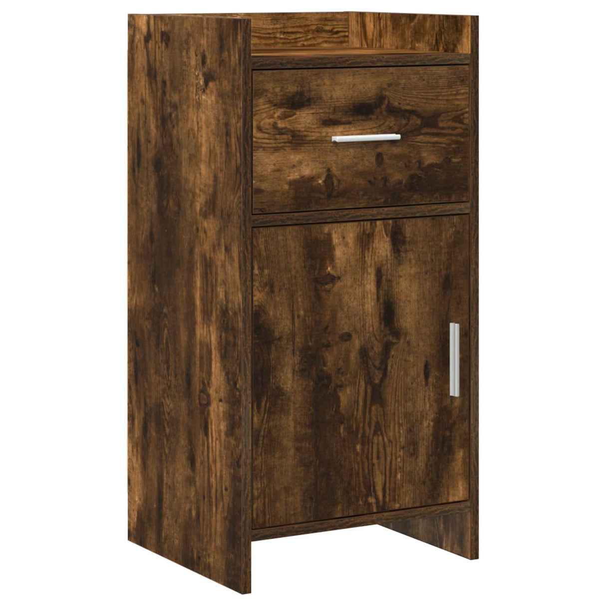 vidaXL Dressoir Wit 40 x 36 x 80 cm Bewerkt hout
