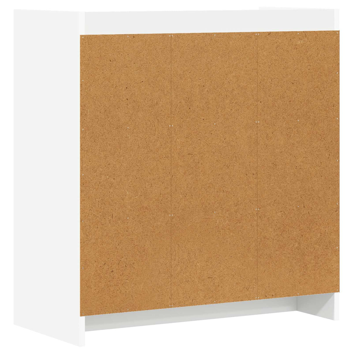 vidaXL Dressoir Wit 72 x 36 x 80 cm Bewerkt hout