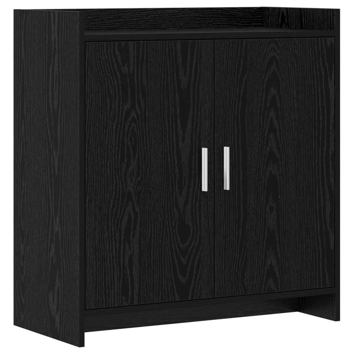 vidaXL Dressoir Wit 72 x 36 x 80 cm Bewerkt hout